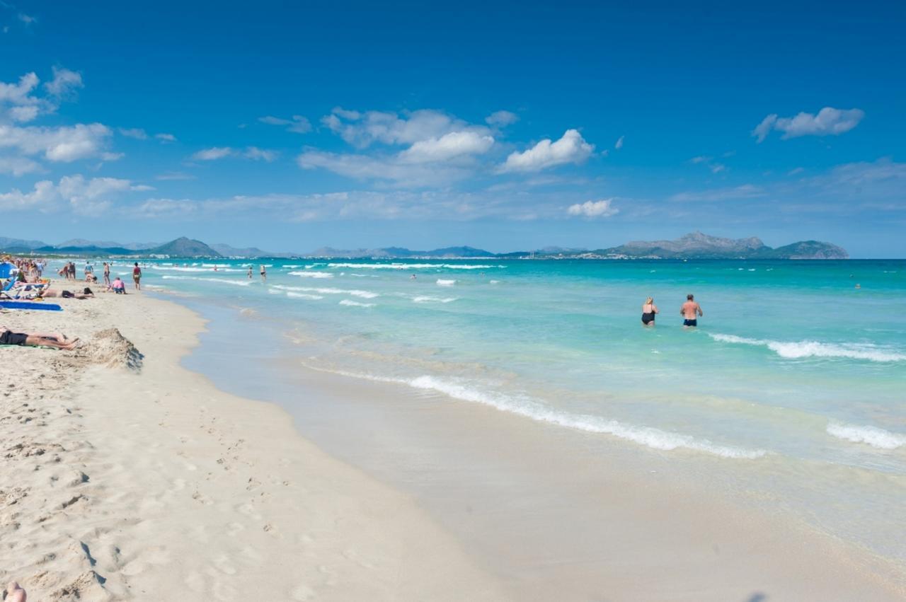 Villa Vallespir Port de Alcudia  Zewnętrze zdjęcie