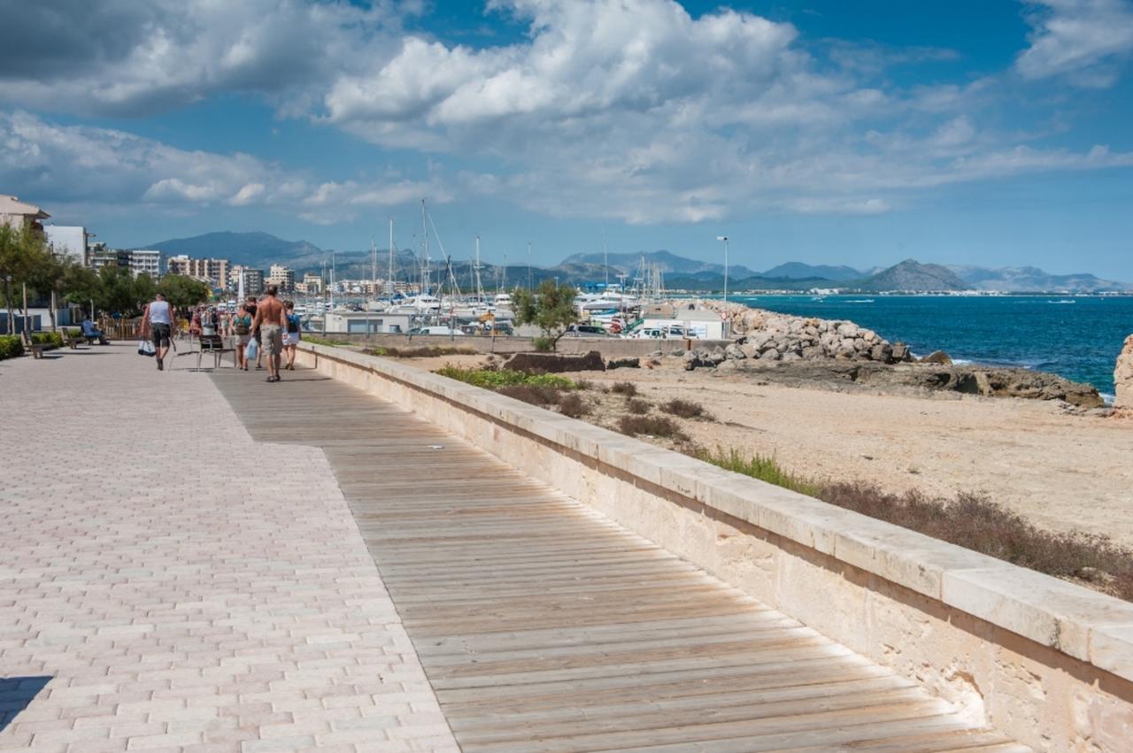 Villa Vallespir Port de Alcudia  Zewnętrze zdjęcie